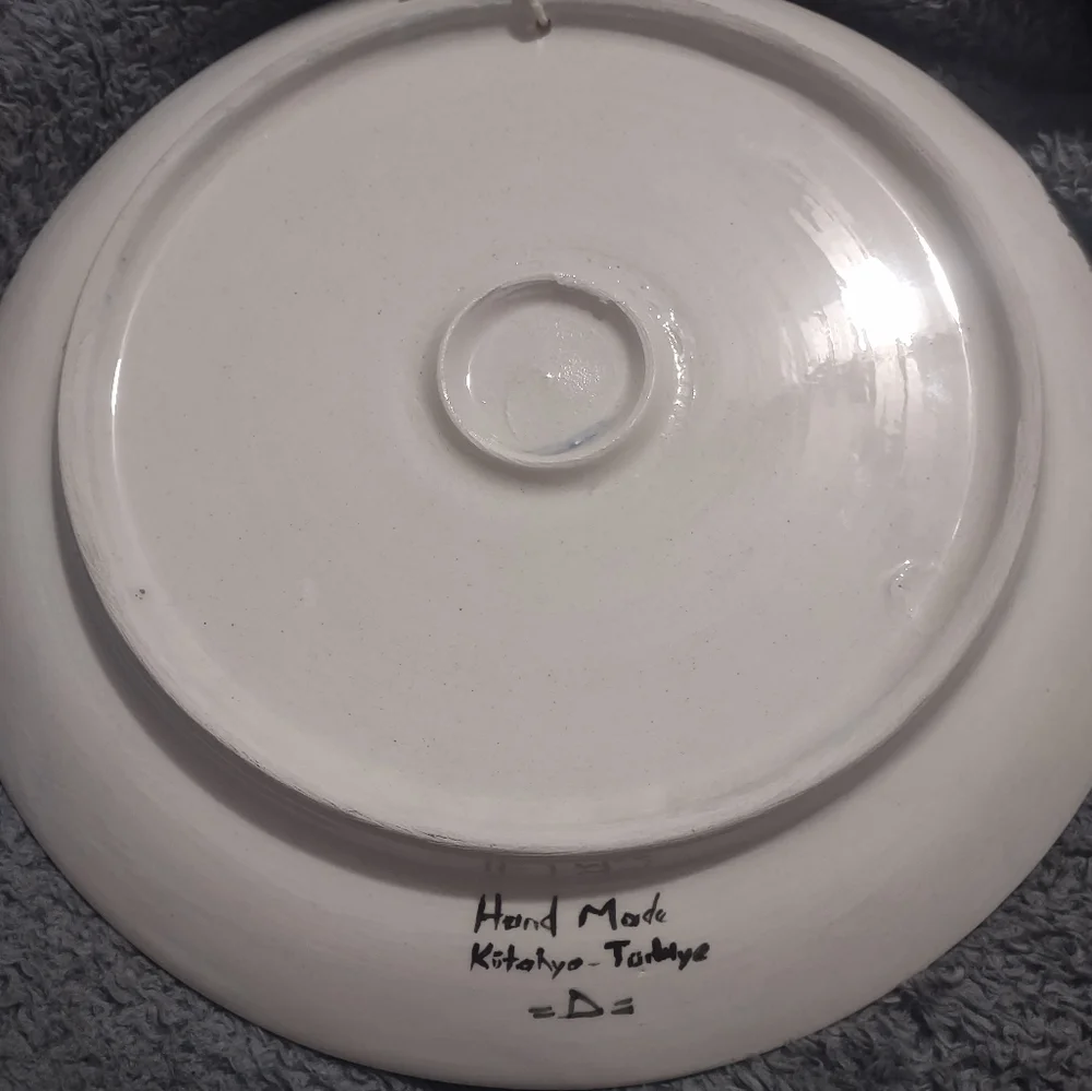 Handmade plate decor - Picture 2 of 3